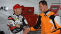 Mamola crashes Schumacher's Ducati 1098R