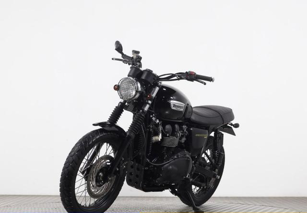 2015 Triumph Scrambler 900. - Superbike Factory