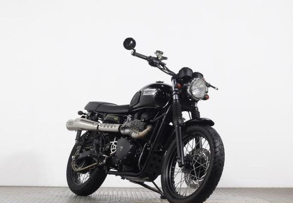 2015 Triumph Scrambler 900. - Superbike Factory