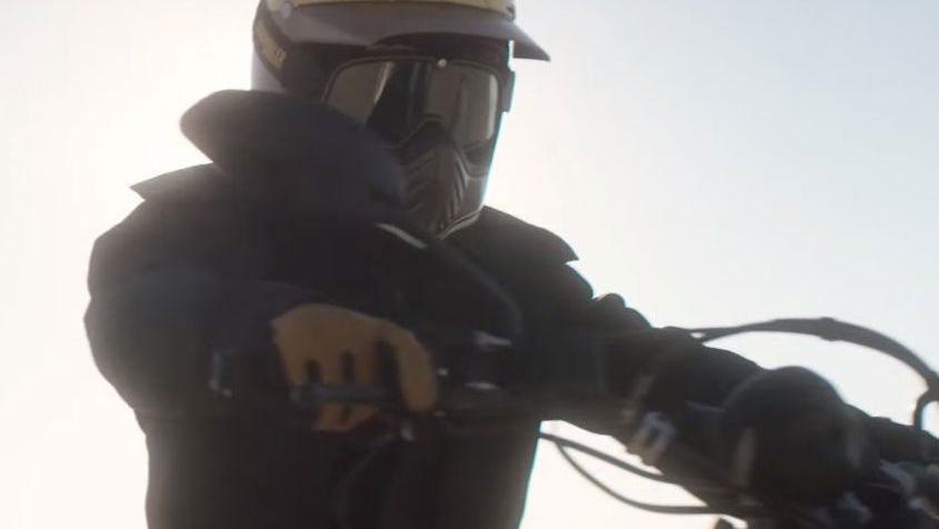 Ducati Scrambler Desert Sled