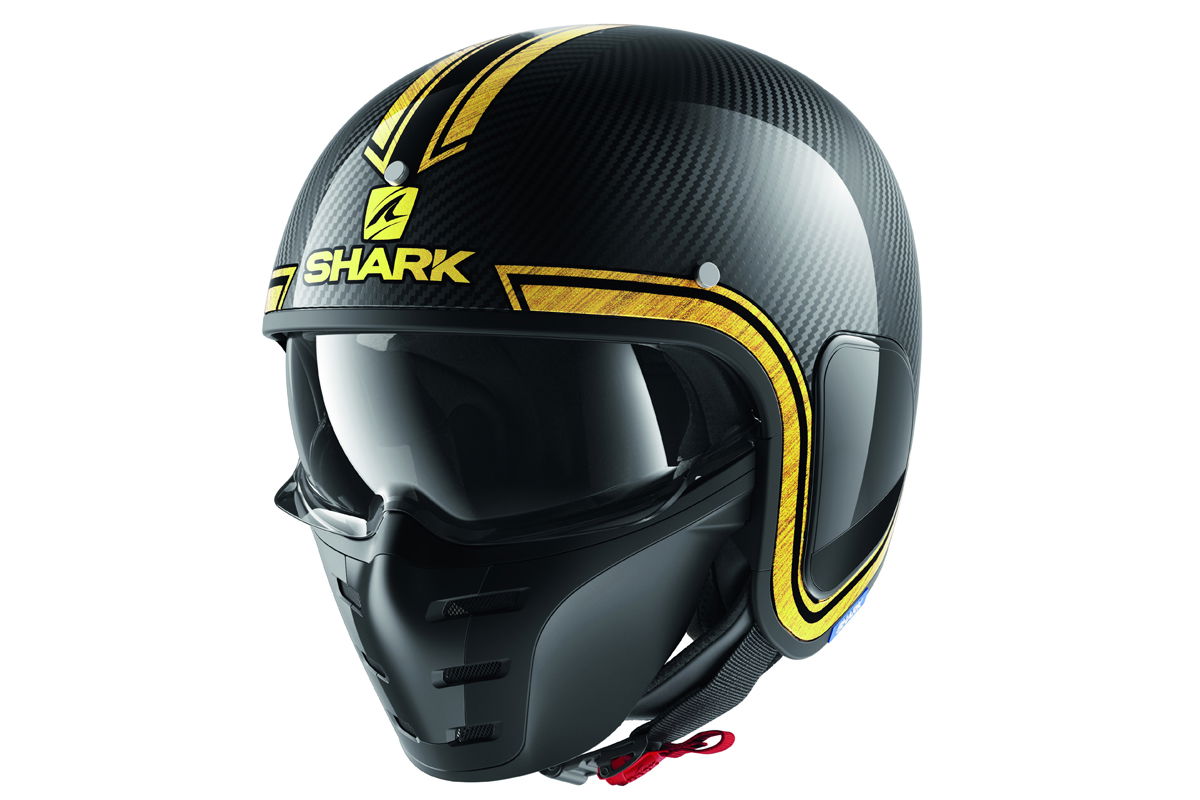 New flyscreen for Kawasaki Z900 RS
