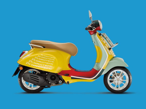 Vespa Sean Wotherspoon