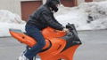 Another one-wheel motorcycle