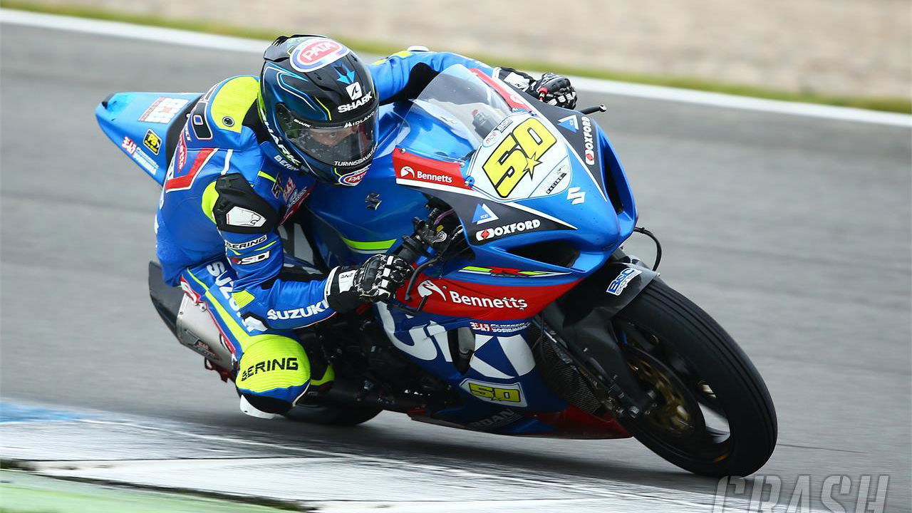 Sylvain Guintoli [Credit: Ian Hopgood]