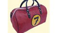 Barry Sheene tribute leather holdall