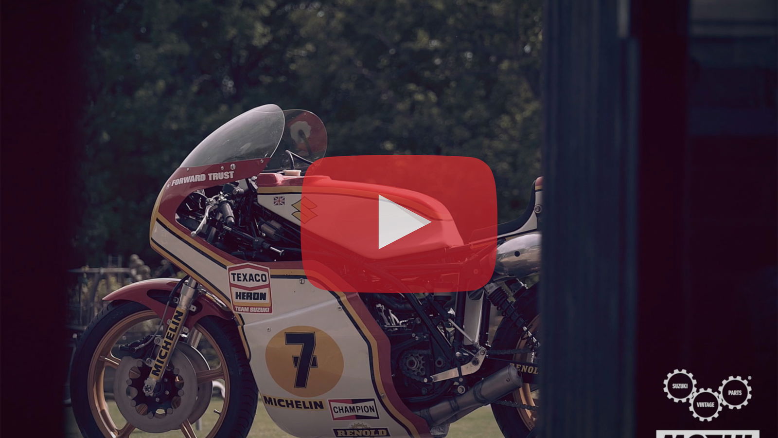 Watch: Barry Sheene RG500 restoration video part 2