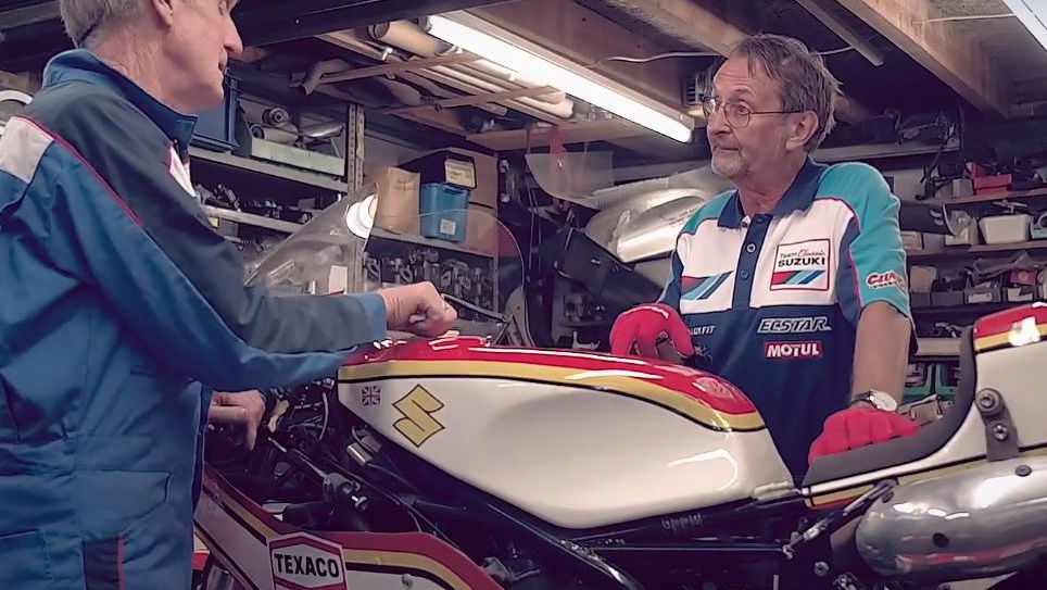 RG500 restoration