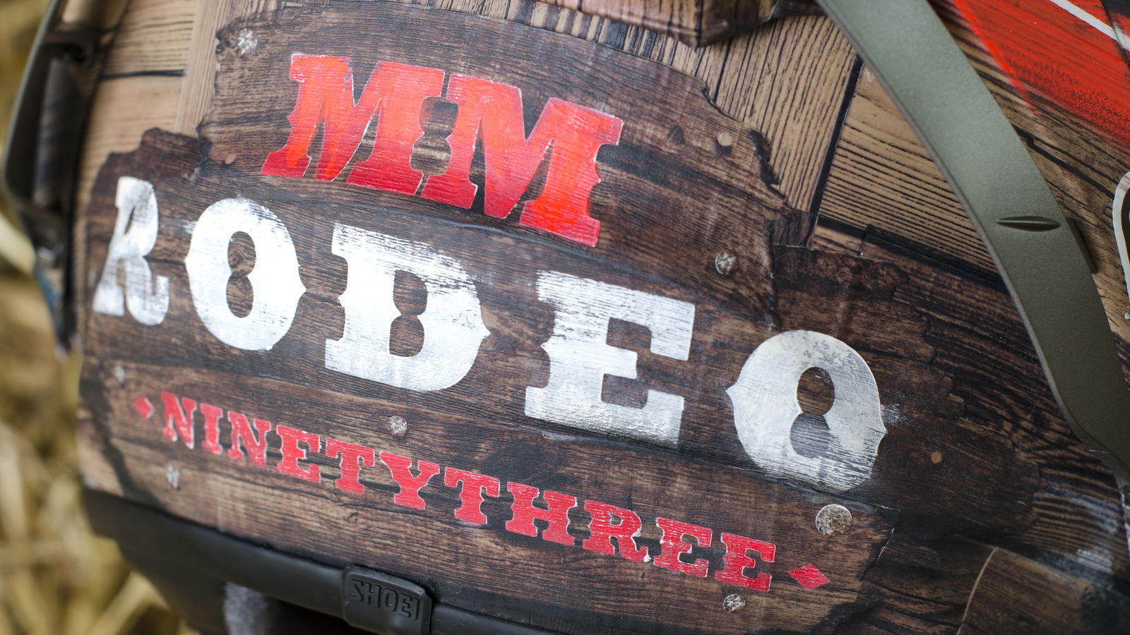 Video: Special 'Rodeo' helmet for Marquez in Texas