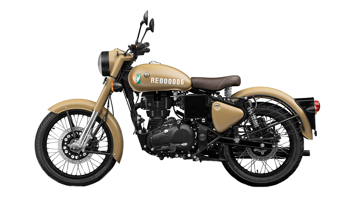 Royal Enfield 350 Signals edition