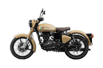 Royal Enfield 350 Signals edition