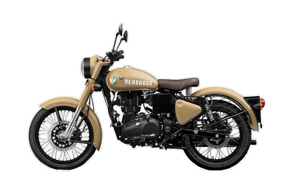 Royal Enfield 350 Signals edition