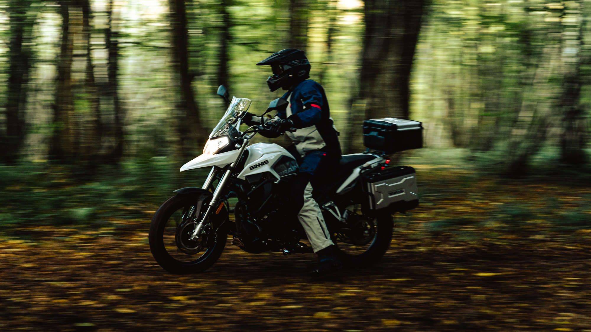Sinnis Terrain Off Road Riding Academy. - Sinnis