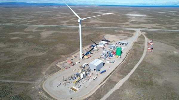 Porsche eFuels plant in Chile.