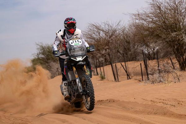 Jacopo Cerutti, 2024 Africa Eco Race. 