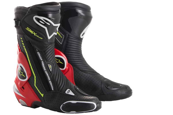 2018 Alpinestars SMX plus boots hit the ground