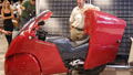 Inventor introduces solar powered motorcycle