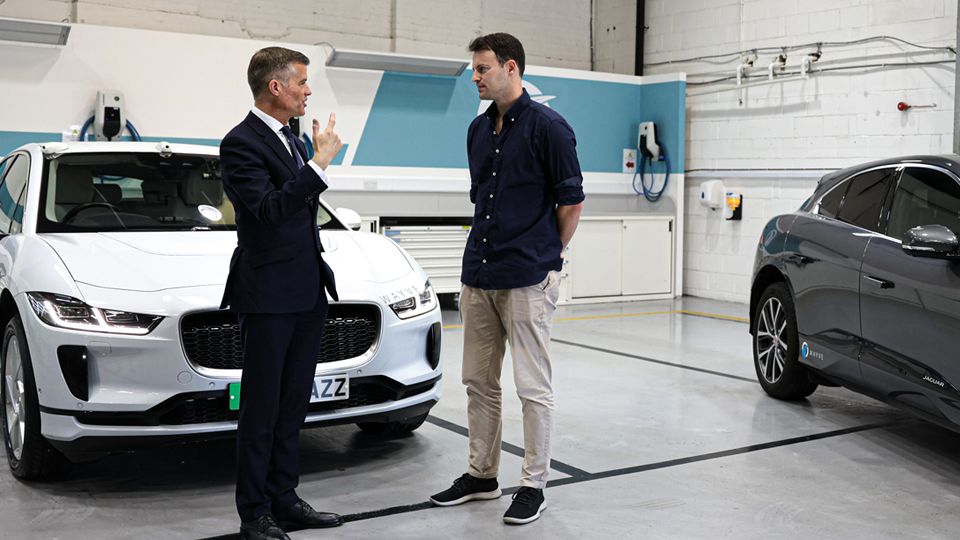 The Automated Vehicle Act Becomes Law in the UK