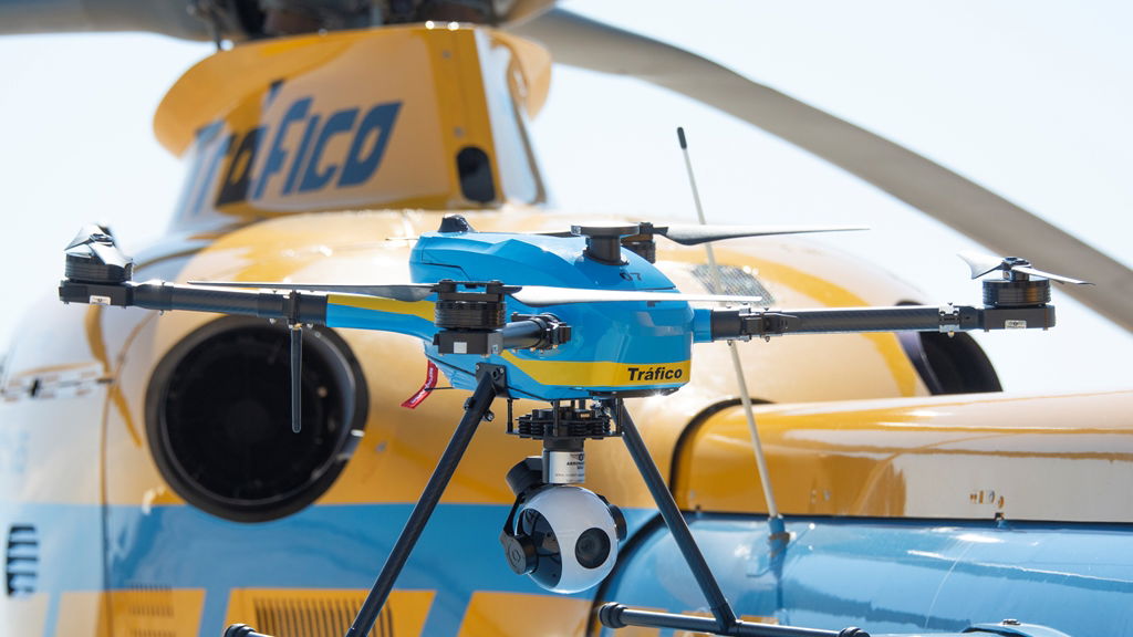 39 drones to be used to monitor Spanish roads