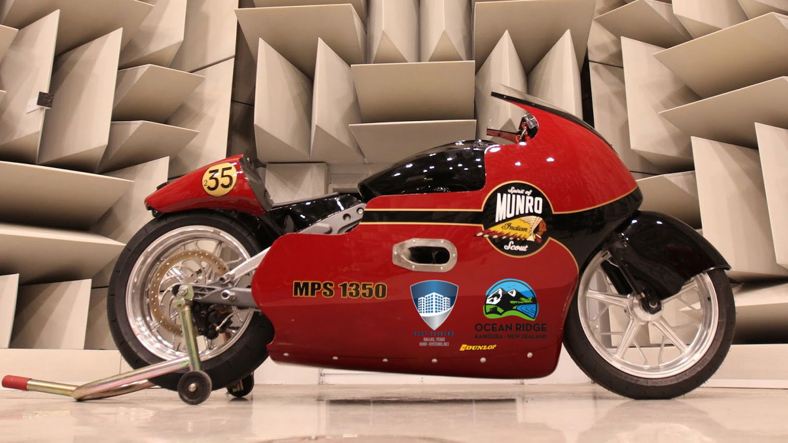 Spirit of Munro Indian