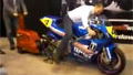 VIDEO: Mackenzie fires up his GP500 Yamaha
