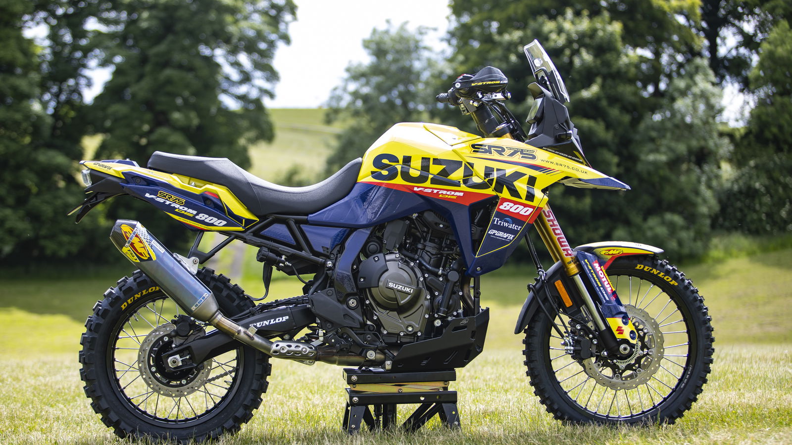 Suzuki V-Strom 800DE Rally Edition