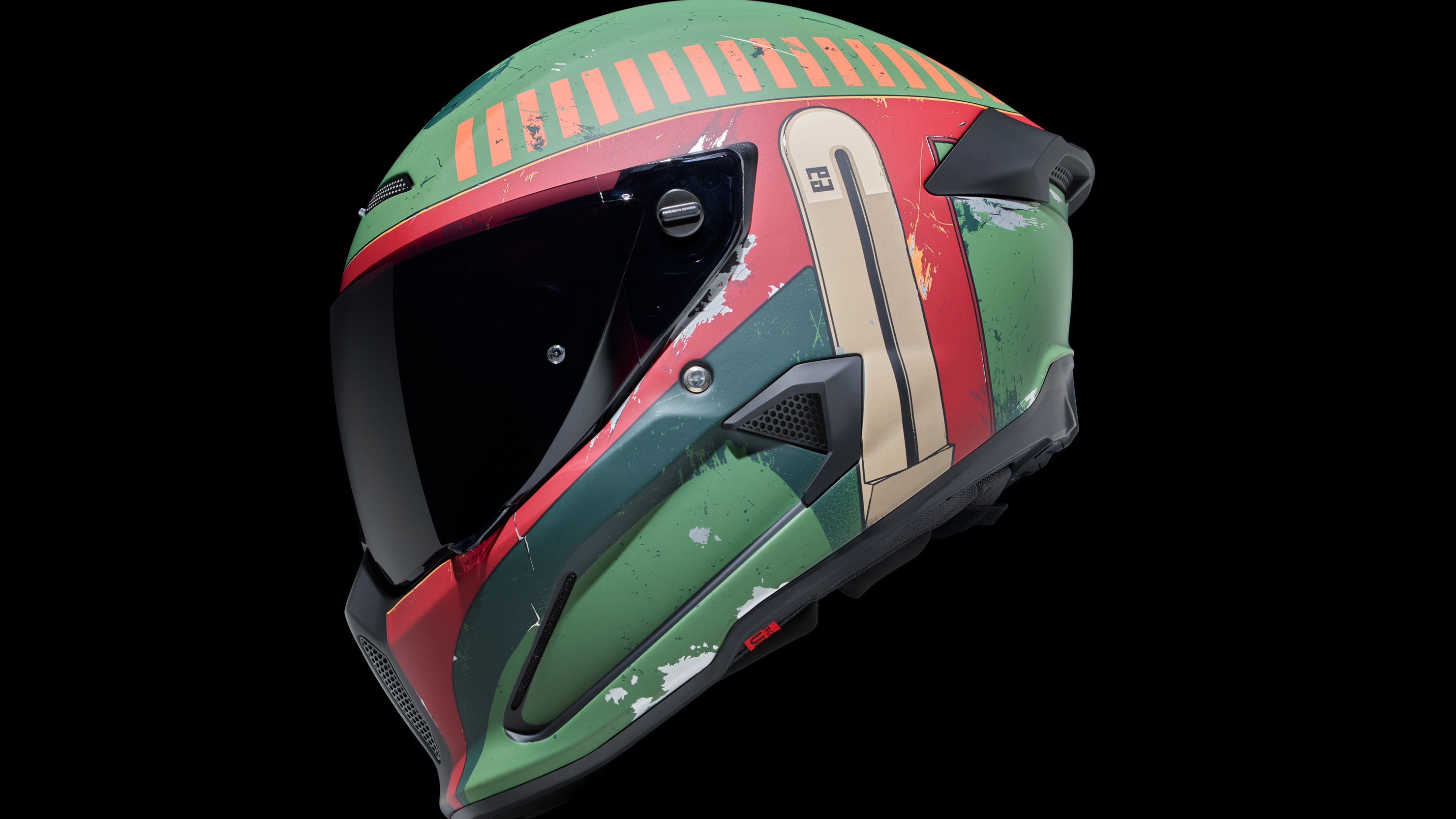 Ruroc Atlas 4.0 Carbon Star Wars Fet
