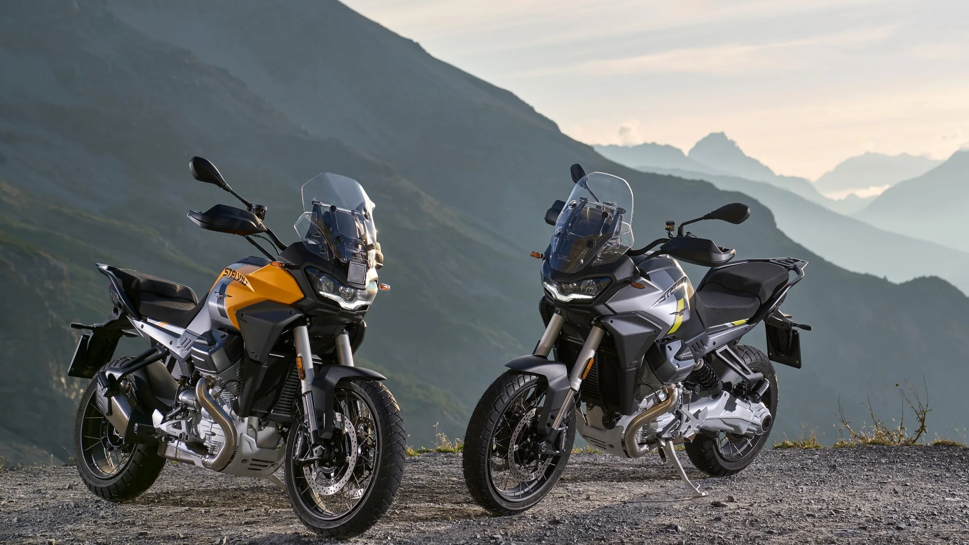 Moto Guzzi Stelvio