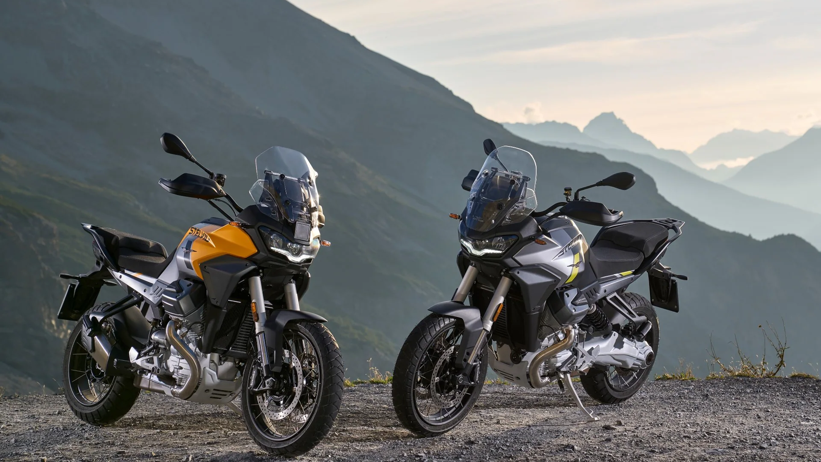 Moto Guzzi Stelvio