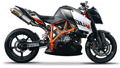 KTM SuperDuke 2008 battle calendar & dates