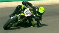 VIDEO: Elbow down, backing it in - Supermoto style