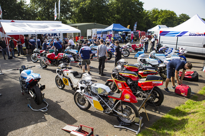 Classic bikes at Suzuki Live 2022