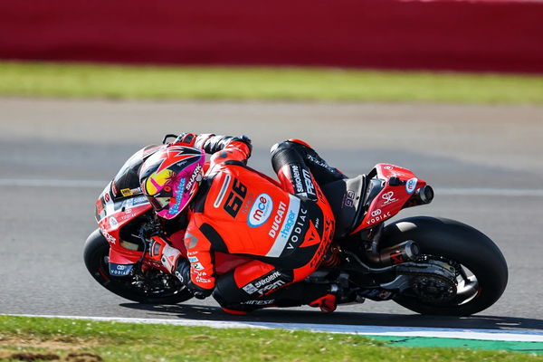 Tom Sykes - MCE Ducati