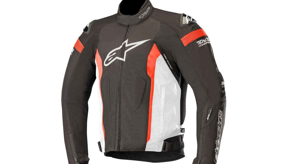 New Astars T-Missile all-weather jacket