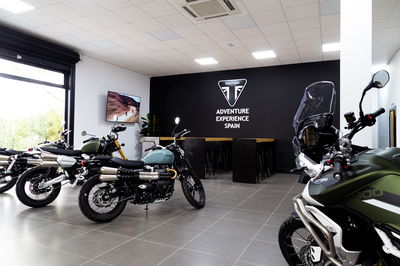 Triumph Adventure Experience Spain