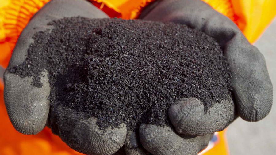 Tarmac Rubber Roads