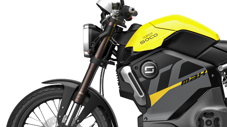 Super Soco TCmx
