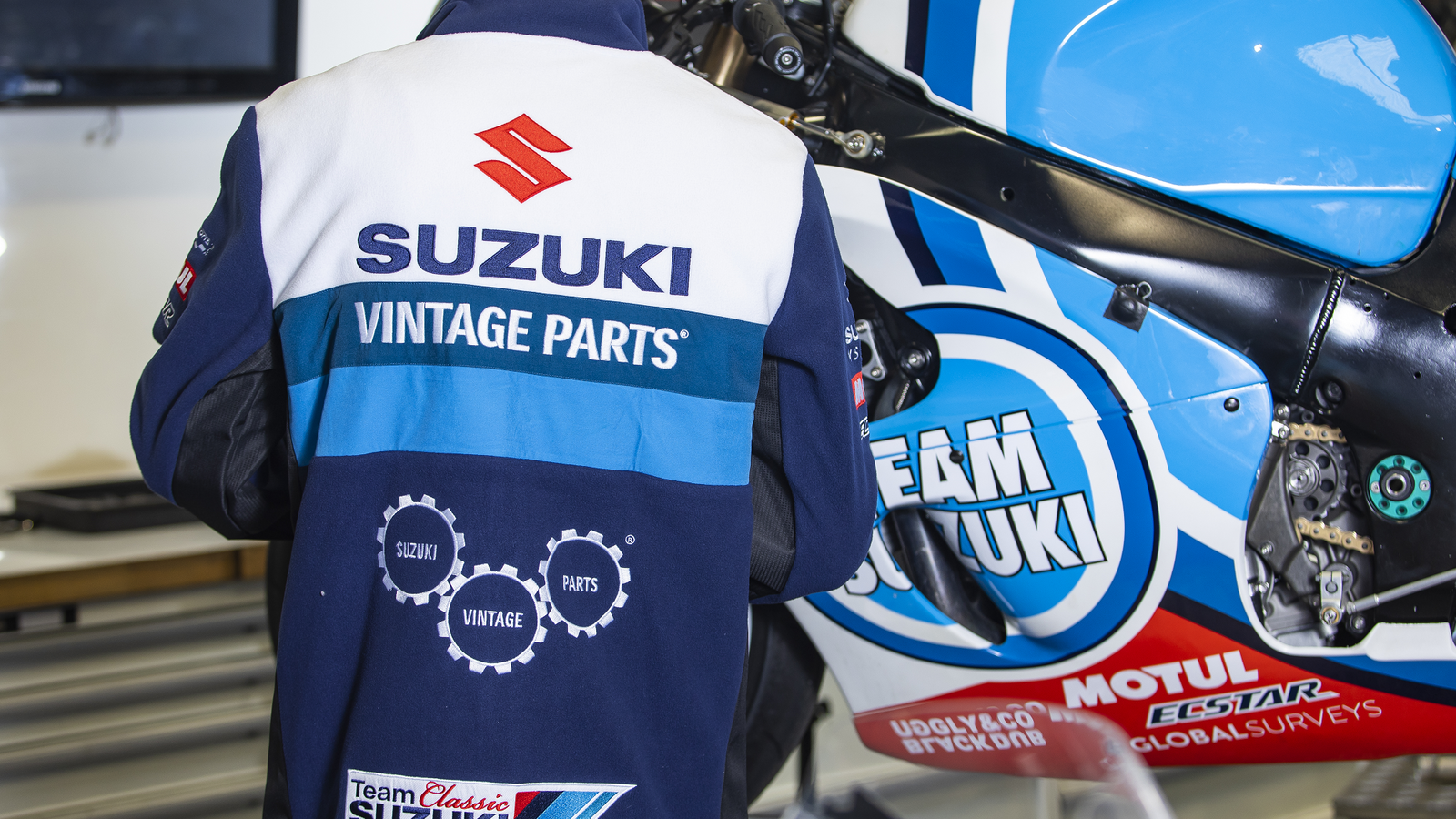 Team Classic Suzuki apparel