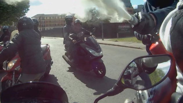 Ilford bike gang