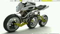VIDEO: Julien RONDINO three-wheel motorcycle