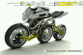 VIDEO: Julien RONDINO three-wheel motorcycle