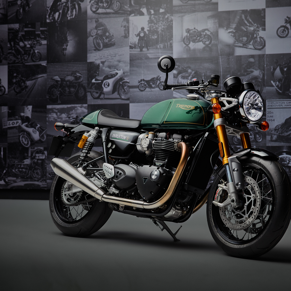 2024 Triumph Thruxton Final Edition