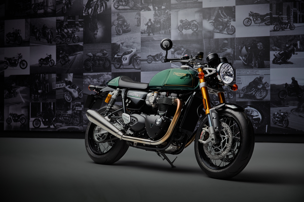 2024 Triumph Thruxton Final Edition