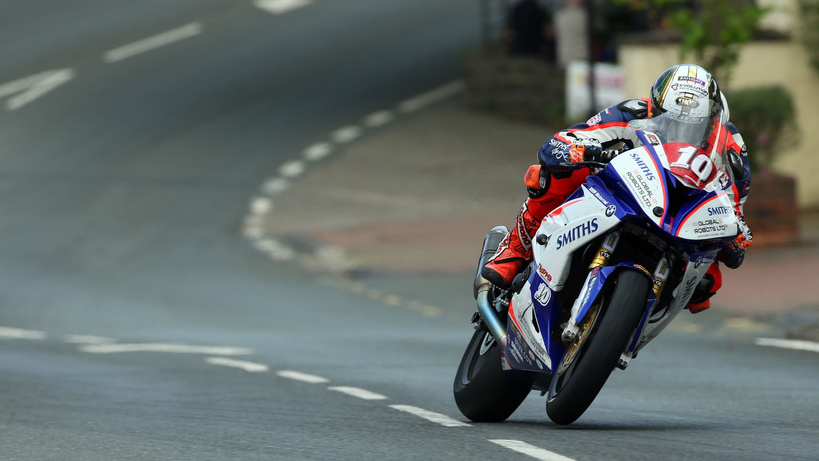 Peter Hickman, 2018 Supetstock TT. - IOMTT Races.