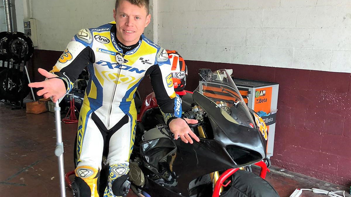 Rabat plans MotoGP comeback at Valencia test