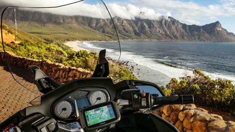 New quad-core TomTom Rider 550 sat-nav