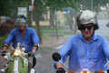VIDEO: The fire-breathing motorbike that walks!