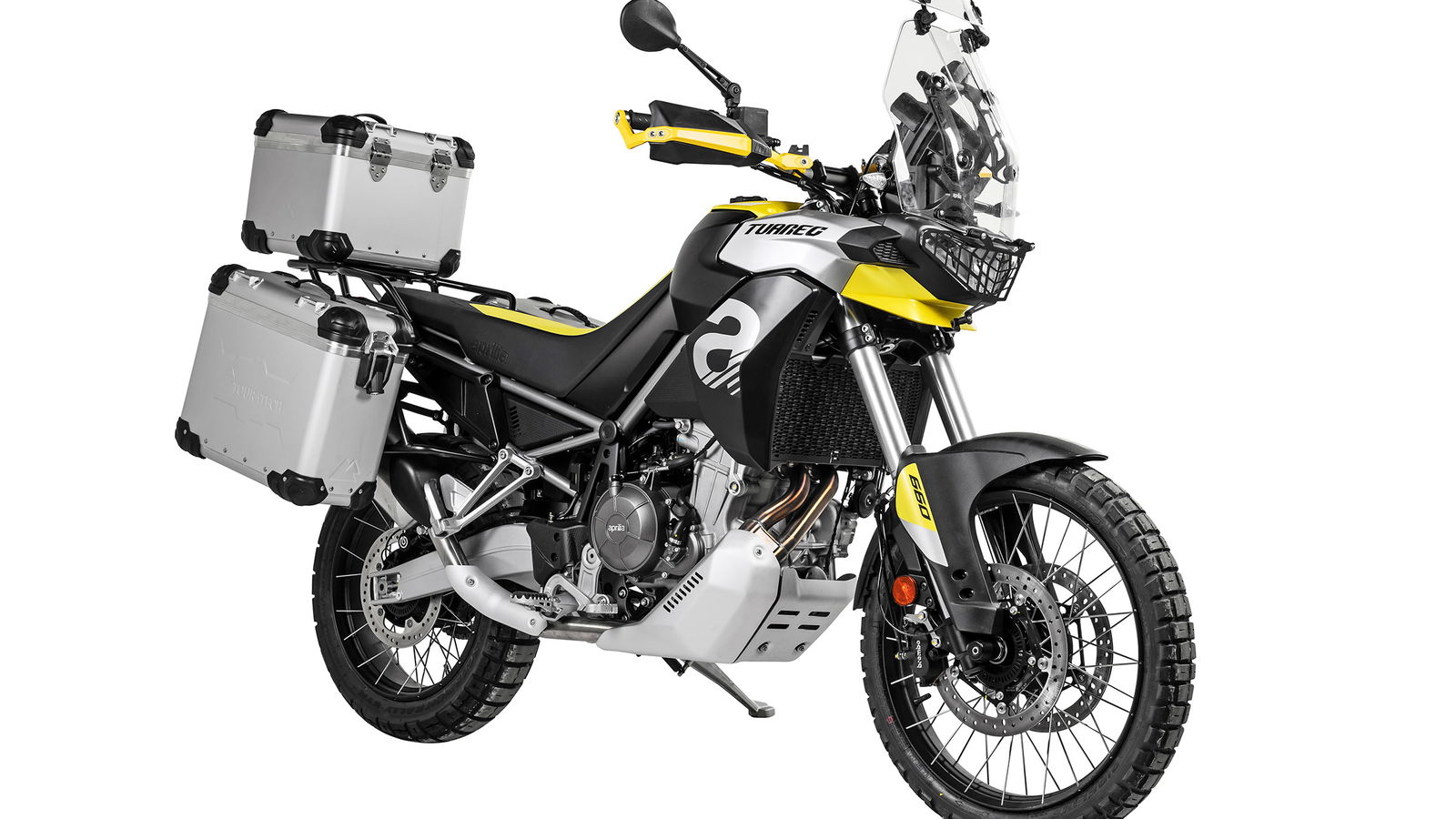 Aprilia Tuareg 660 with Touratech parts