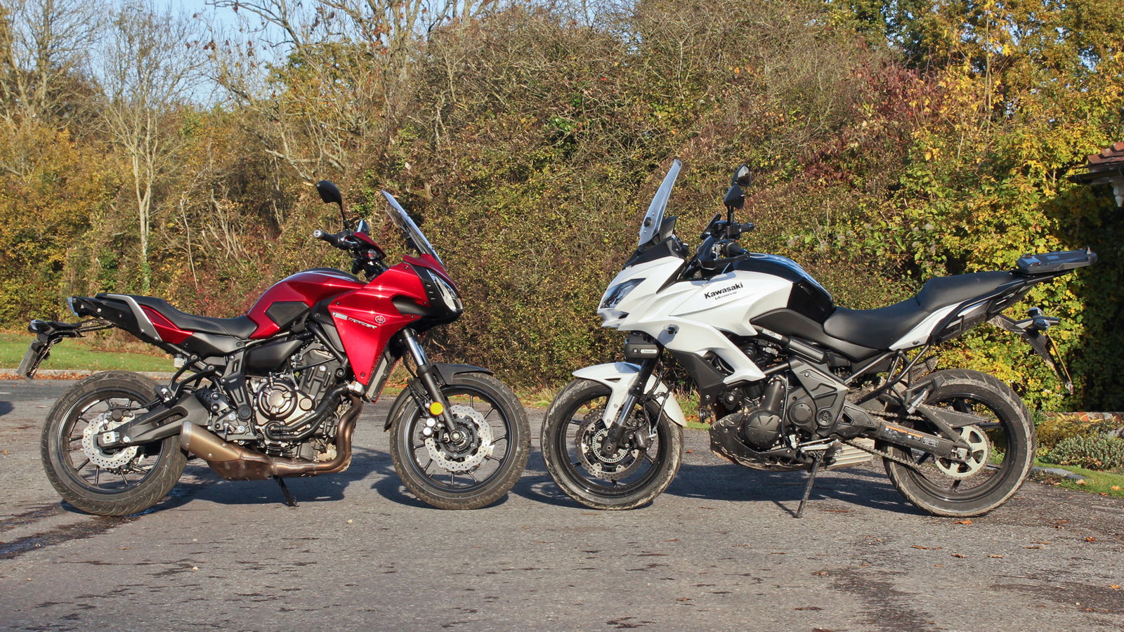 Back-to-back test: Yamaha Tracer 700 vs Kawasaki Versys 650 review