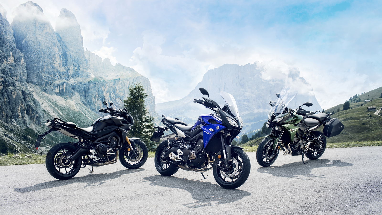 Yamaha Tracer 900