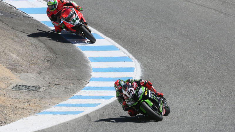 WSBK Laguna Seca - Race results (2)
